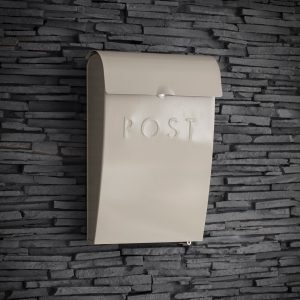 Traditional Post Box - Clay