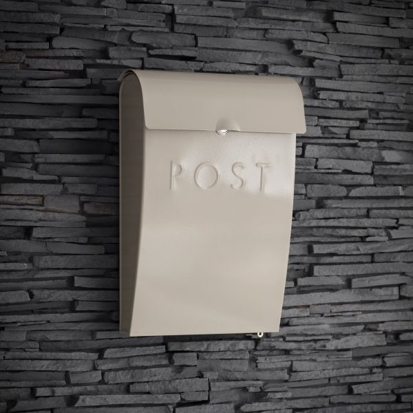 Traditional Post Box - Clay