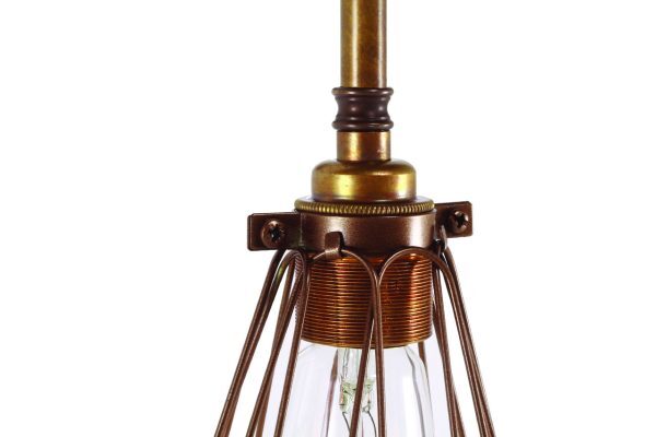 Industrial Cage Wall Light - SAVE 70% - Image 2