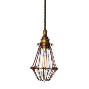 Vintage Cage Pendant Light  SAVE 70%