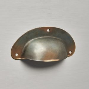 Pressed Cup Handle - Antique Brass save 20%