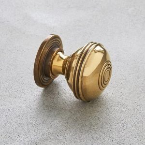 Regency Prestbury Cabinet Knob - Brass