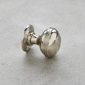 Regency Prestbury Cabinet Knob - Polished Nickel