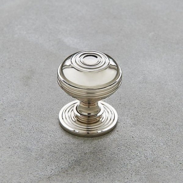 Regency Prestbury Cabinet Knob - Polished Nickel - Image 2