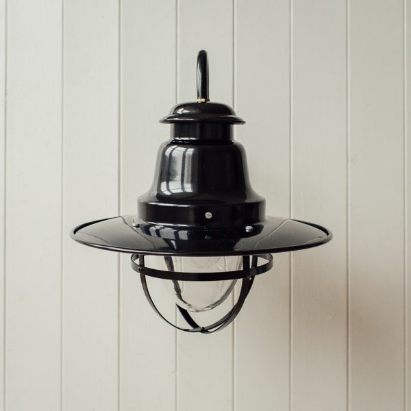Quayside Wall Mounted Light - Black save 80%