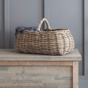 Rattan Forage Basket