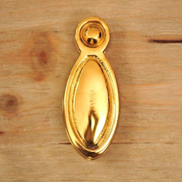 Regency 'Cliveden' Escutcheon - Brass - Image 2