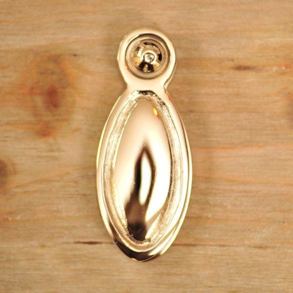 Regency 'Cliveden' Escutcheon - Nickel save 30% - Image 2