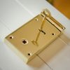 Original Style Rim Lock - Brass