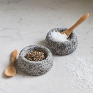 Salt & Pepper Pots - Granite