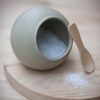 Salt Cellar and Wooden Spoon - Image 2