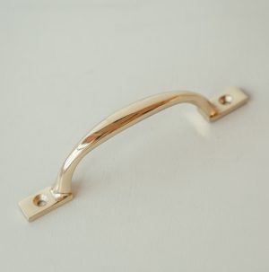Sash Window Handle - Brass