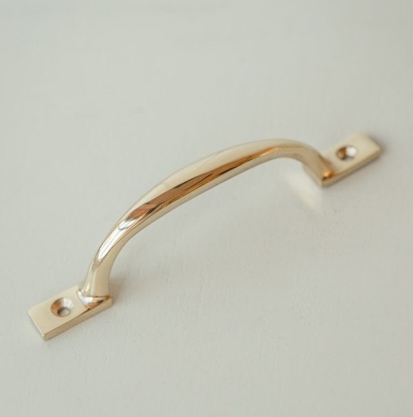 Sash Window Handle - Brass