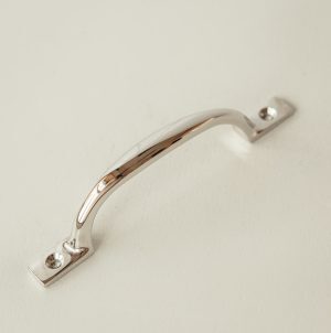 Sash Window Handle - Polished Nickel