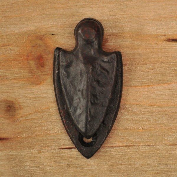 Shield Covered Forged Escutcheon - Black save 80% - Image 2