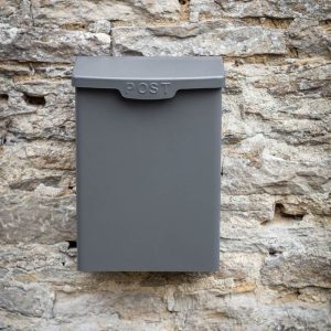 Post Box - Charcoal Grey - SAVE 25%