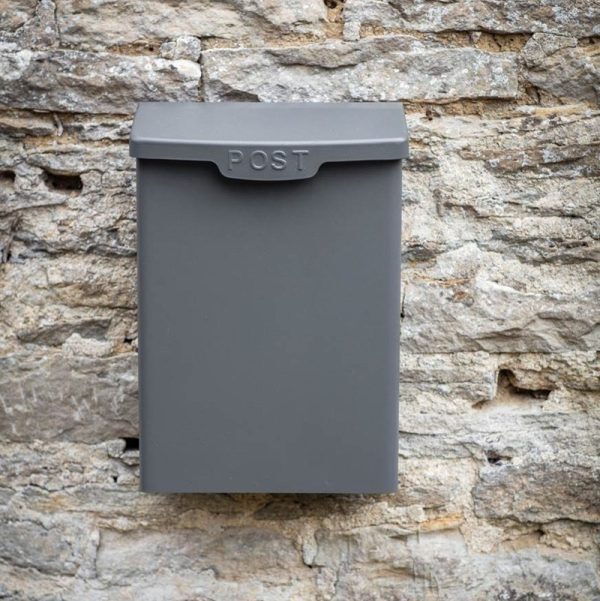 Post Box - Charcoal Grey - SAVE 25%