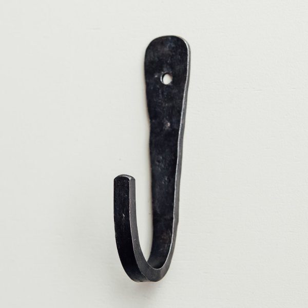 Simple Black Metal Hook - Image 2