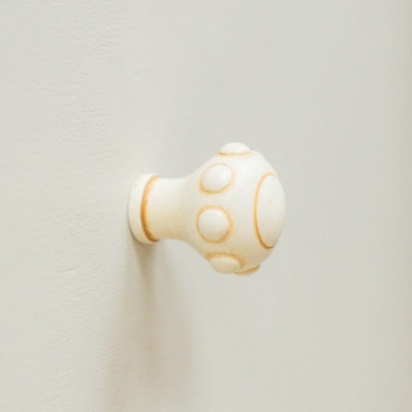 Spaceship Cabinet Knob from Turnstyle (Box of 6) - Ochre save 80%