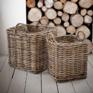 Log Basket - Square