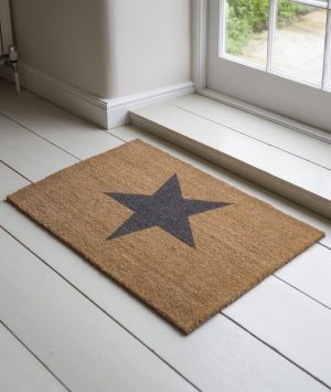 Star Door Mat