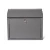 Large Post Box - Charcoal - Image 2