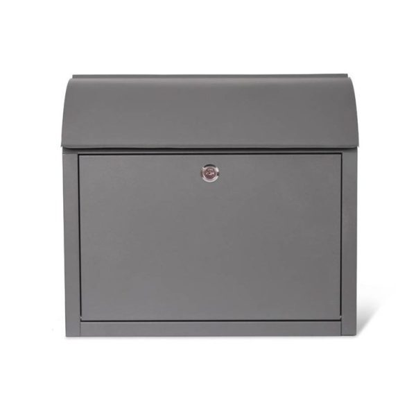Large Post Box - Charcoal - Image 2