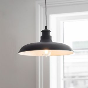 Toulon Pendant Light - Carbon