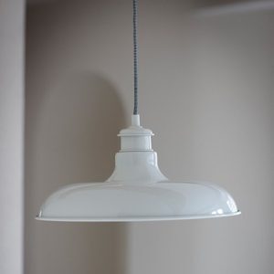 Toulon Pendant Light - Chalk 75% OFF