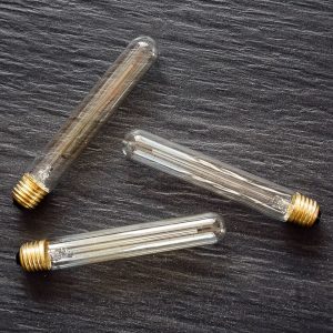 Filament Light Bulb - Tube SAVE 50%