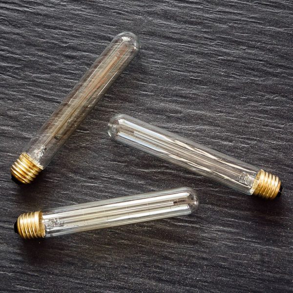 Filament Light Bulb - Tube SAVE 50%