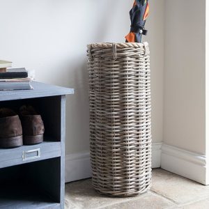 Umbrella Holder - Rattan