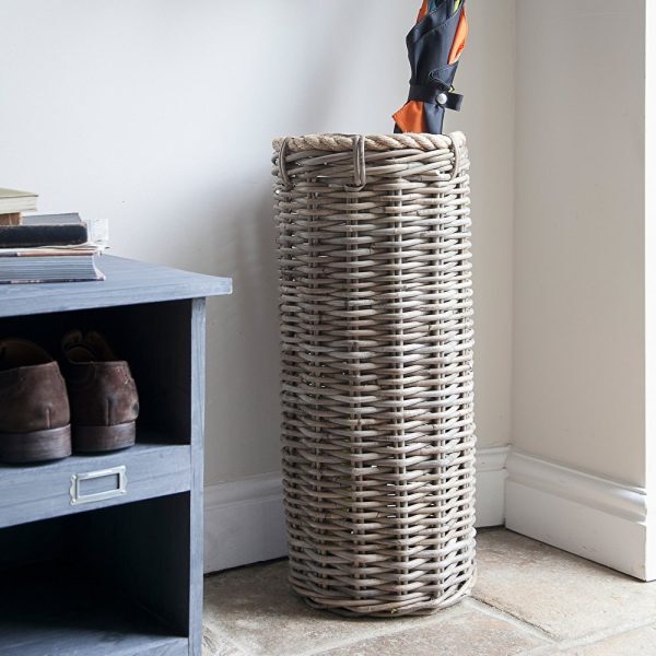 Umbrella Holder - Rattan