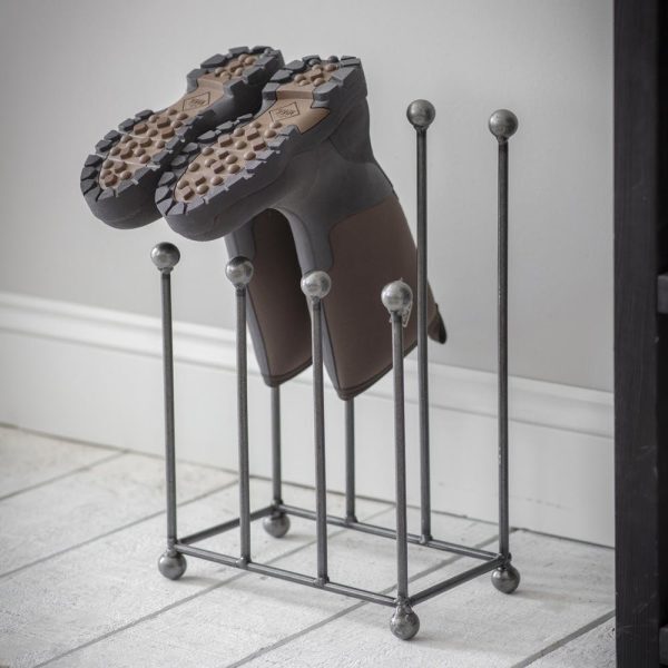 Steel Welly Rack