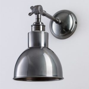 Winston Wall Light - Antique Silver