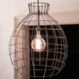 Wire Pendant Light - save 70%