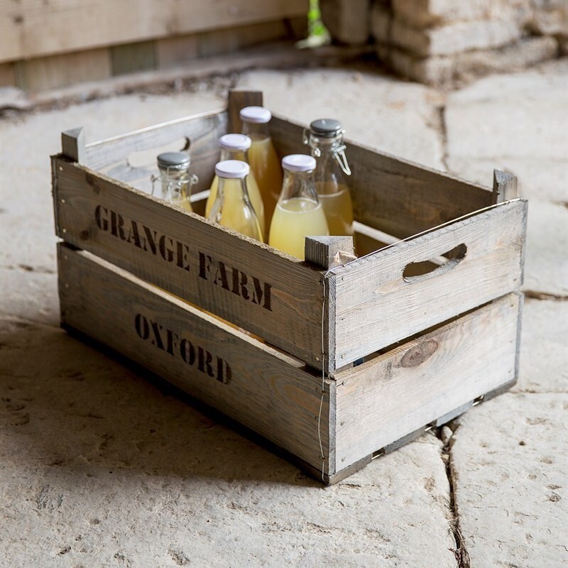 Wooden cheap fruit box