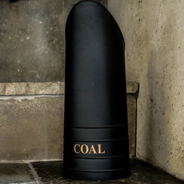 Coal Hod - Black