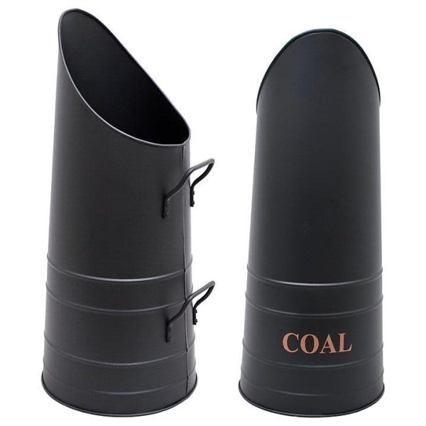 Coal Hod - Black - Image 2