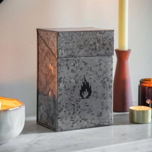 Firelighter Box - Black - SAVE 25%