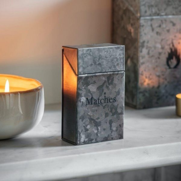 Matches Box - Black - SAVE 30%