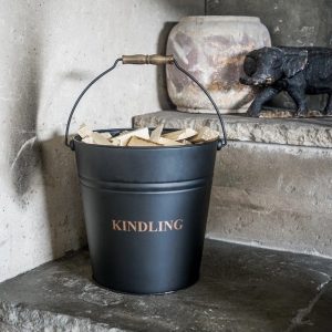 Kindling Bucket - Black