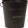 Kindling Bucket - Black - Image 2