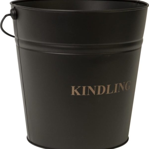 Kindling Bucket - Black - Image 2