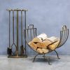 Brass Log Holder - Image 2