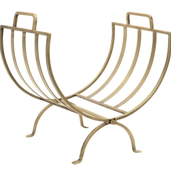 Brass Log Holder - Image 3