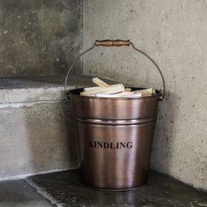 Kindling Bucket - Copper