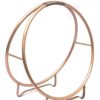 Round Copper Log Holder - Image 2
