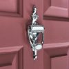 Georgian Adam Door Knocker - Polished Chrome - Image 2