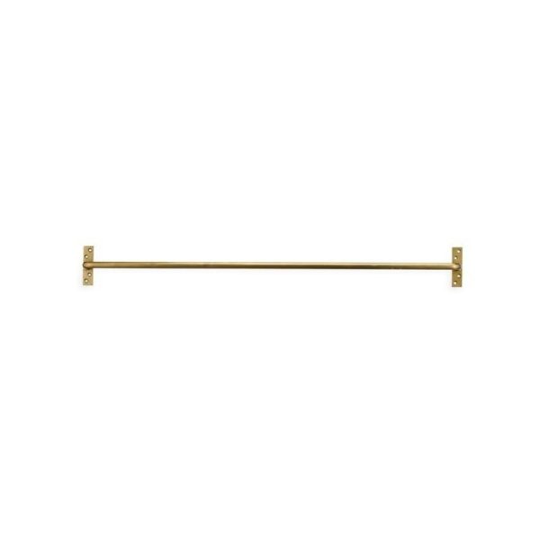 Brass Hook Rail - Small - Image 3